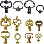 Reiden für Schlüssel antik Schlüsselreide Schlüsselkopf Reide, Beschläge historisch