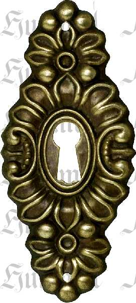 Schlüsselschild Schutz 90 mm 3 Stück Glaskar oval  Vintage  Restaurieren 76
