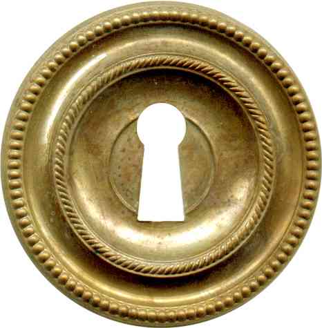 50 Schlüsselbuchse Schlüsselschild Schlüsselschilder antik Messing Massiv 