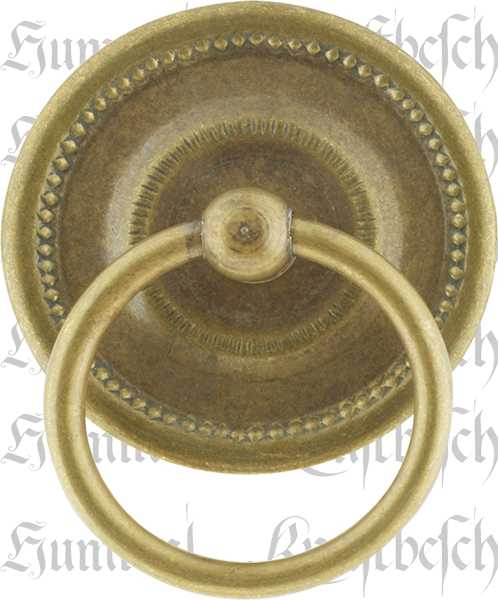 Möbelgriff Vintage Messing Schmuckschatulle Ring Griff Schrankgriff Türgriff