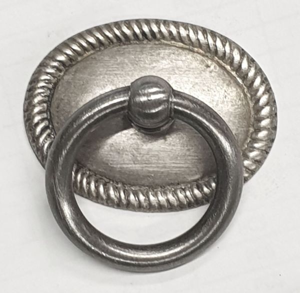 Ringgriff antik, altverzinnt, hoch und quer verwendbar
