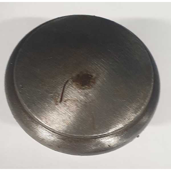 Möbelknopf, Ø 35mm, Eisen roh, gedreht, ohne Oberflächenbehandlung