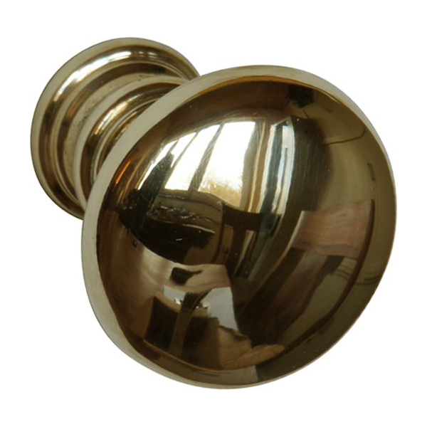Türknauf antik, Türknopf Messing alt, Haustürknopf historisch, Haustürknauf nostalgisch, Messing gegossen, Ø 39mm