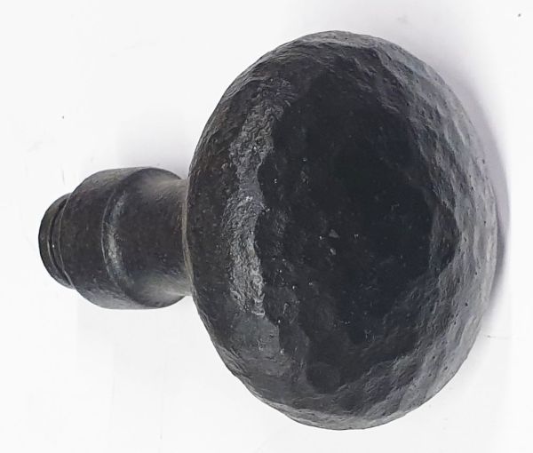 Türknauf geschmiedet oder glatt, Haustürknopf antik, Haustürknauf schmiedeeisen