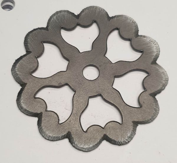 Rosette, Ø 45mm, Eisen altgrau (SL), Auslaufmodell
