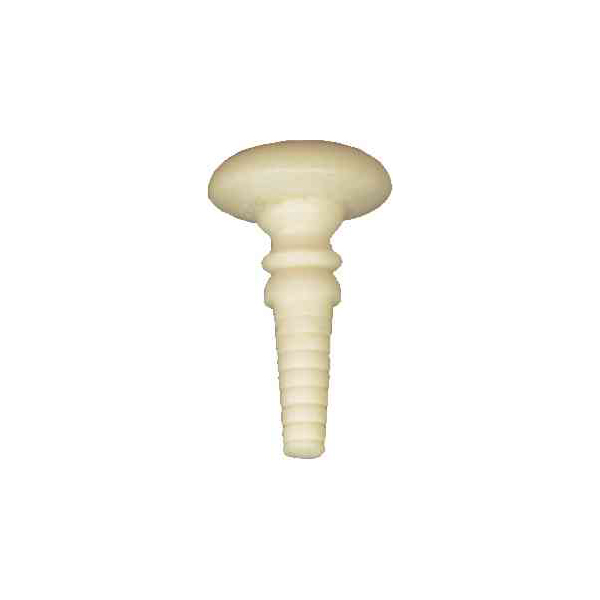 Beinknöpfe, weiß, Ø ca. 16mm, Möbelknopf aus Bein. Aus Tierknochen bzw. Horn handgefertigt, Beschläge