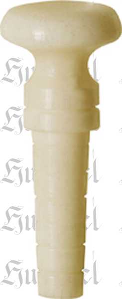Beinknöpfe in weiß, Ø ca. 9mm, Möbelknopf aus Bein. Aus Tierknochen bzw. Horn handgefertigt