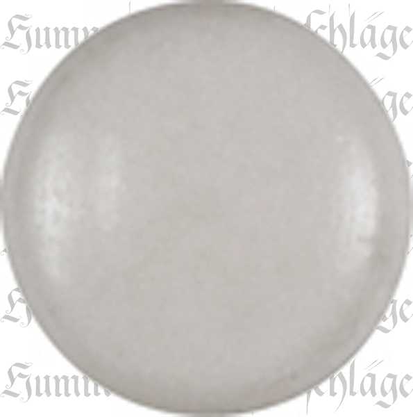 Beinknöpfe in weiß, Ø ca. 9mm, Möbelknopf aus Bein. Aus Tierknochen bzw. Horn handgefertigt Bild 2