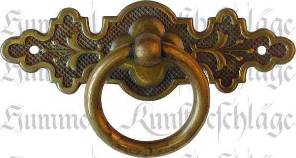 Möbelgriff Vintage Messing Schmuckschatulle Ring Griff Schrankgriff Türgriff