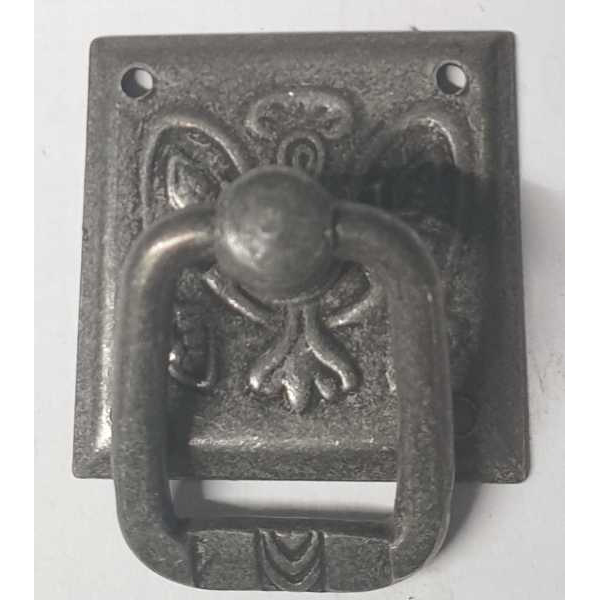 Ringgriff antiker, alter aus altverzinnt