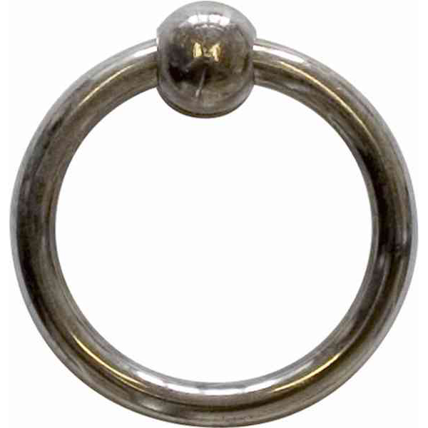 Ring, 34mm, vernickelt, zum Kombinieren