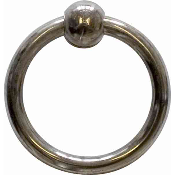 Möbelring, Ringbeschlag, 34mm, vernickelt, zum Kombinieren