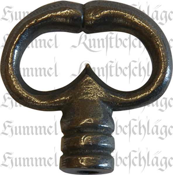 Reide, Schlüsselreide antik, Eisen, Schlüsselkopf, Historie