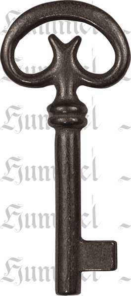 Schlüssel für alte Möbel, Eisen gerostet und gewachst, antik, Schlüsselrohling, antike Schrankschlüssel für Antiquitäten