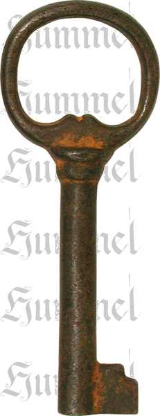 Schlüssel für antike Schrankschlösser, Eisen gerostet und gewachst, antik, alt, Schlüsselrohling, antike Schrankschlüssel für Antiquitäten