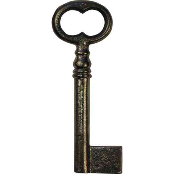 Schlüssel alt, antik, Eisen blank, nostalgischer, historischer