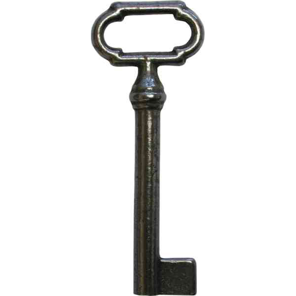 Schlüssel, Eisen blank, sehr beliebtes Modell