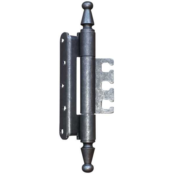 Türband Eisen geglüht mit Zierköpfen für gefälzte Objekttüren, Simonswerk Variant VX 7939/160