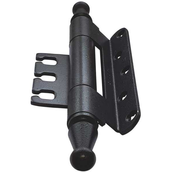 Türband Eisen schwarz mit Zierköpfen für gefälzte Objekttüren, Simonswerk Variant VX 7939/160 Bild 3