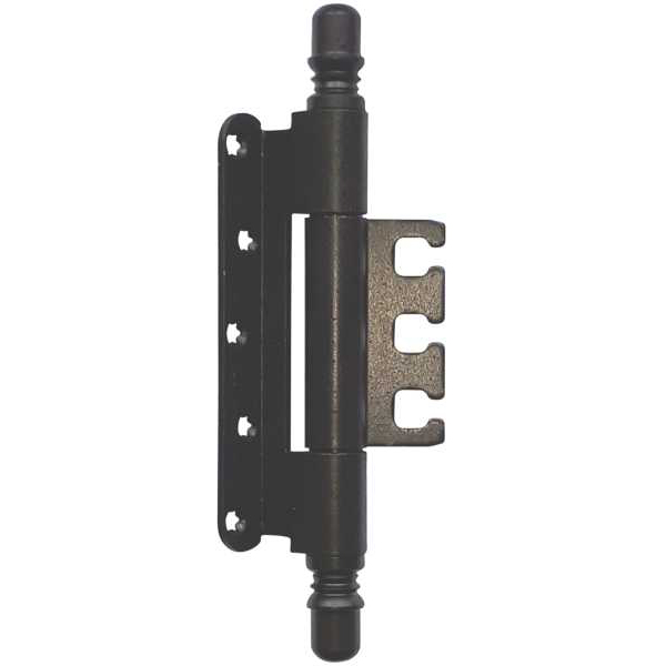 Türband Eisen schwarz mit Zierköpfen für gefälzte Objekttüren, Simonswerk Variant VX 7939/160