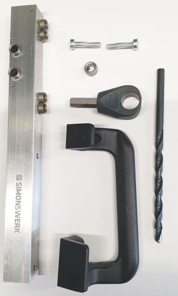 Bohrlehre Variant Simonswerk passend zu 4066, 4069 und 4077 Bild 3