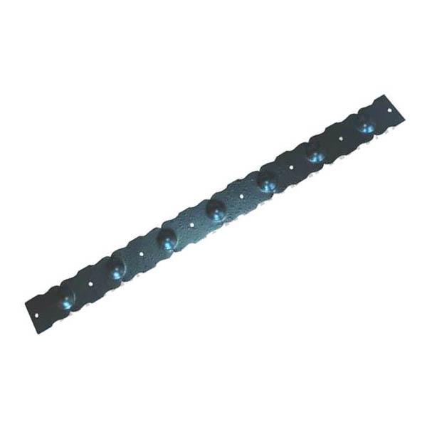 Truhenzierband antik alt, Truhen Verzierung, Truhenband, Eisen schwarz lackiert