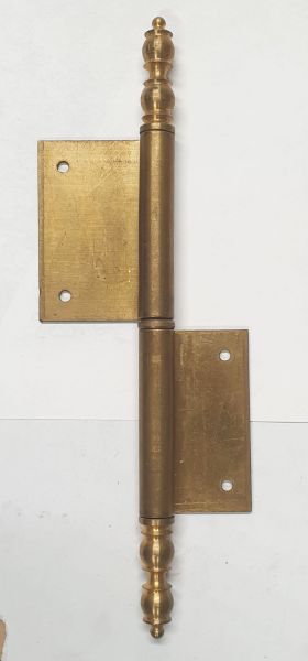 Fischband rechts, Messing roh, antike Fitsche, für antike Möbel