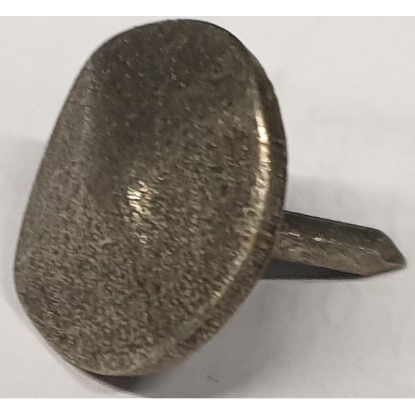 Ziernagel antik, altverzinnt, Eisennagel, 20mm Durchmesser (SL)