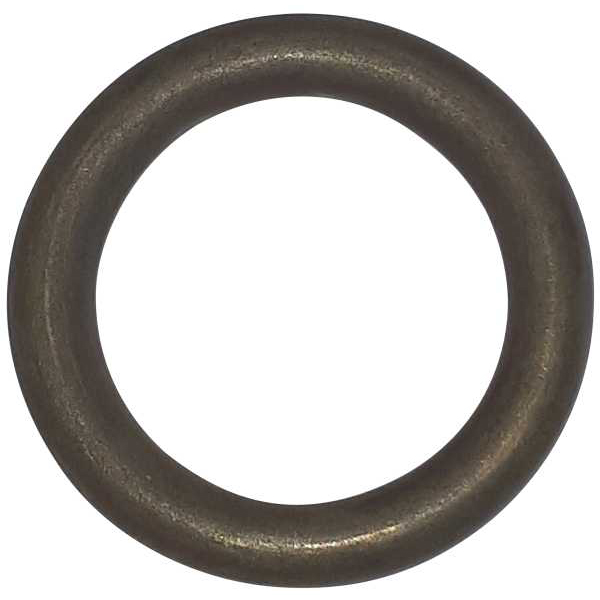 Möbelring, 67mm, Messing patiniert, Hohlmaterial, Innendurchmesser 49,5mm (SL)