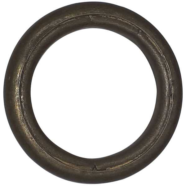 Ring, 67mm, Messing patiniert, Hohlmaterial, Innendurchmesser 49,5mm (SL) Bild 3