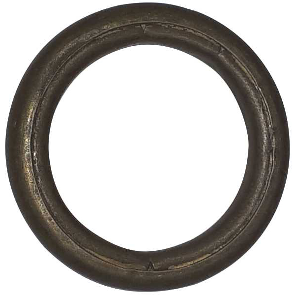 Möbelring, 67mm, Messing patiniert, Hohlmaterial, Innendurchmesser 49,5mm (SL) Bild 3