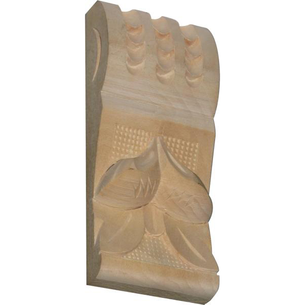 Holzapplikation antik, alt, Linde geschnitzt, Kapitell Holz Holzkapitell, Kapitelle Holz, Holzornamente