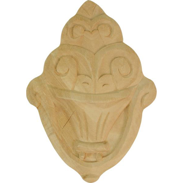 Holzzierteil antikes, Linde geschnitzt, alte Holzzierteile antike