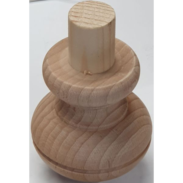 Holzfuß antiker, Möbelfuß antik, Buche, Bestseller Bild 2