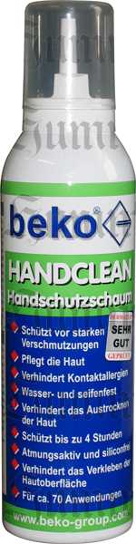 Handschutzschaum, 200ml von Beko, super Qualität, Sonderpreis