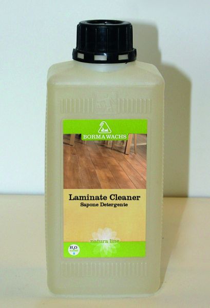 Laminatreiniger, Reinigungsmittel für den Laminat Boden, farblos, 1 Liter, Laminat Putzmittel Pflegemittel, Reiniger