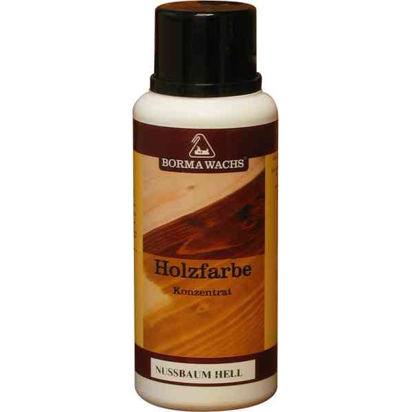 Borma Holzfarbe, 250ml, rot, Beizkonzentat, Färbemittel für Holz