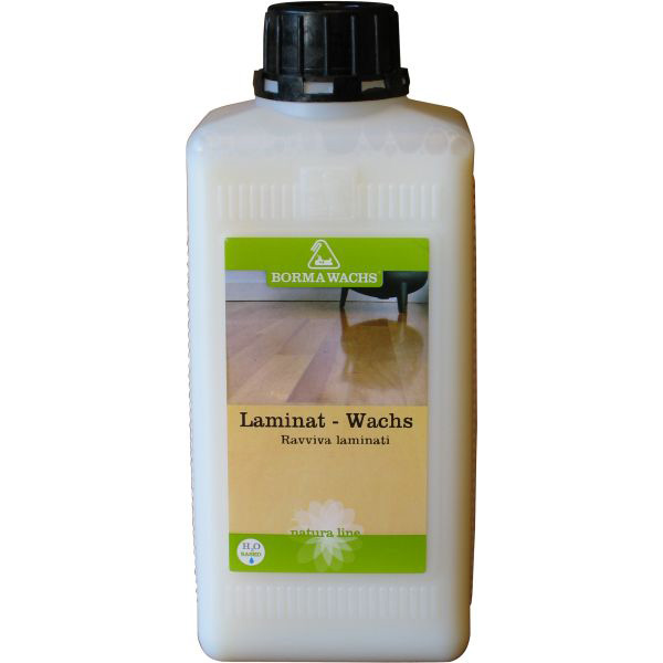 Laminat Wachs farblos, 1 Liter, Laminatwachse von Borma