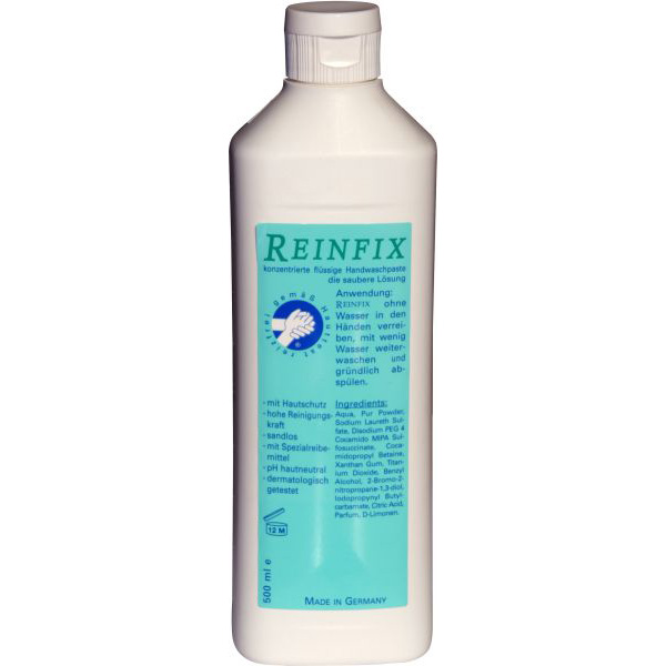 Reinfix 500ml, sandlos, hohe Reinigungskraft, super Handreinigungsmittel