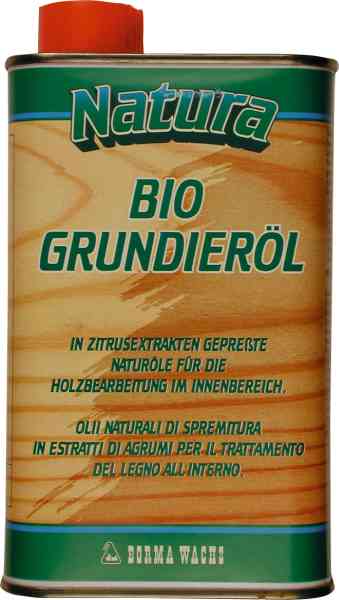 Borma Bio Grundieröl natura farblos, transparent für Möbel, 5 Liter. (BR)