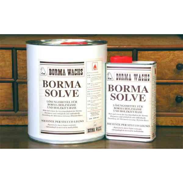 Borma Solve/Verdünnung für Holzkittlösung, 1 Liter