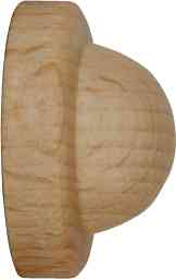 Holzzierteil antik, alt, aus Fichte gedrechselt, alte Holzzierteile antike Bild 2
