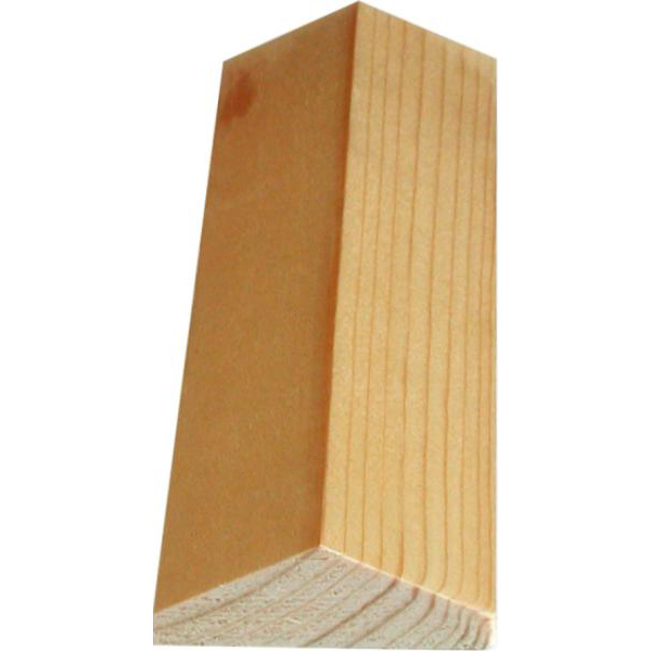 Holzprofilleiste, Holzleiste antik, Holzzierleiste alte, Fichte, 45cm, 40x13mm