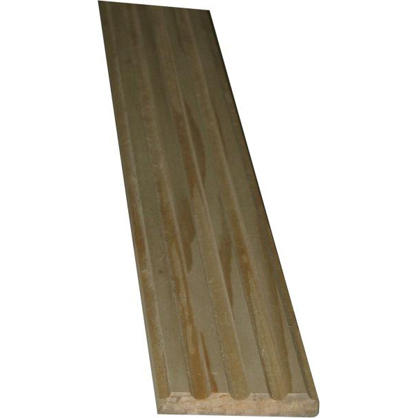 Kannelierte Holzleisten, Holzleisten antike, 1,8m, Fichte