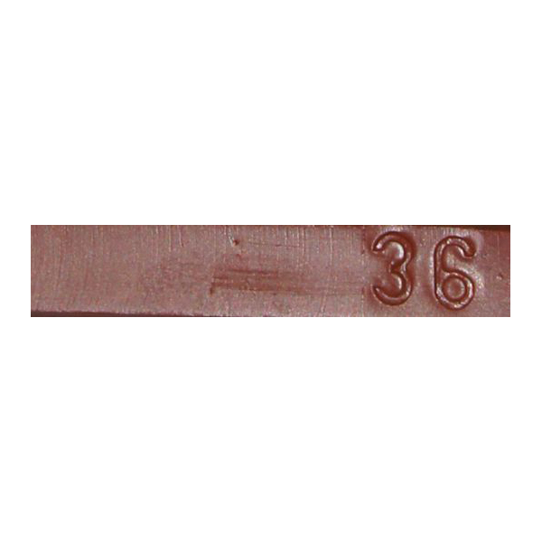 Borma Hartwachsstange, einzeln, 22g, Mahagoni hell P36, auch für Laminat Reparatur geeignet