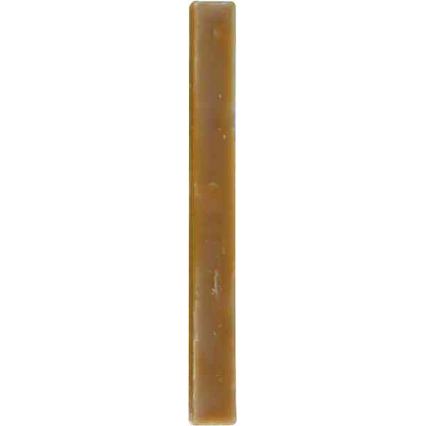 Wachskittstange, Weichwachsstange, 55 g, antike Fichte halbtransparent, Wachsstange, Wachskitt