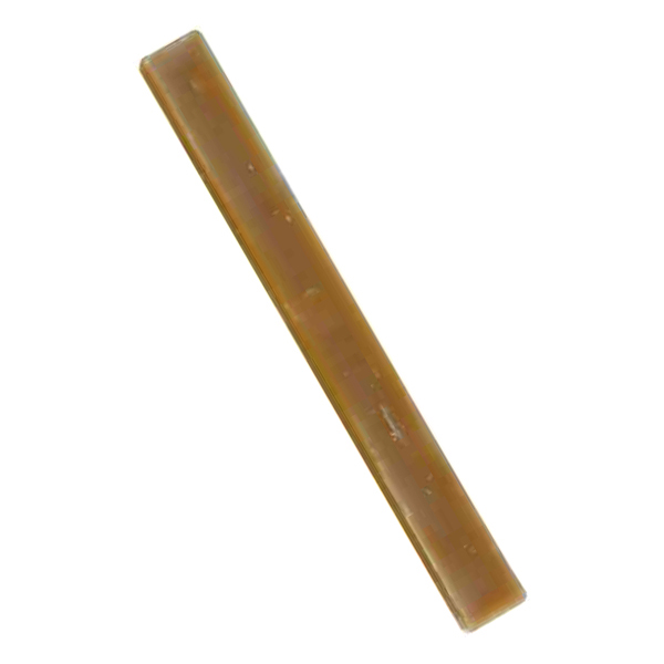 Wachskittstangen, Weichwachsstange,  55 g, dunkelbraun halbtransparent, Wachsstange, Wachskitt