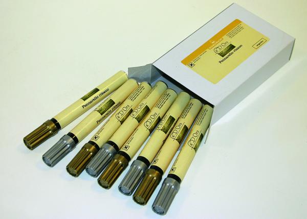 Holzmarker Goldfarben, Holzstift, Ausbesserungsstifte für Möbel, Goldstift Bild 2