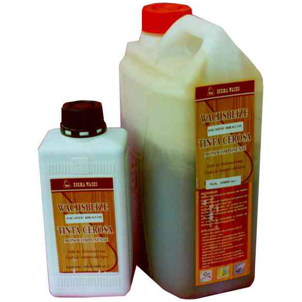 Positiv-Wachsbeize, Farbe: 401, 1 Liter, Holz Beize antik, Holzbeize