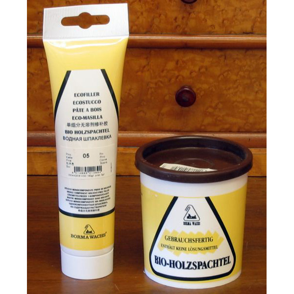 Bio Holzspachtel, Holzkitt, Knetholz, Kiefer, 200g, Spachtel für Holz, Biospachtel, flüssiges Holz